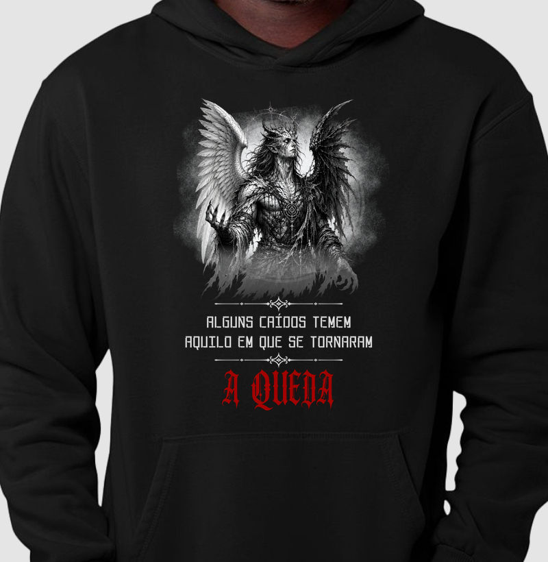 A Queda - Hoodie Moletom