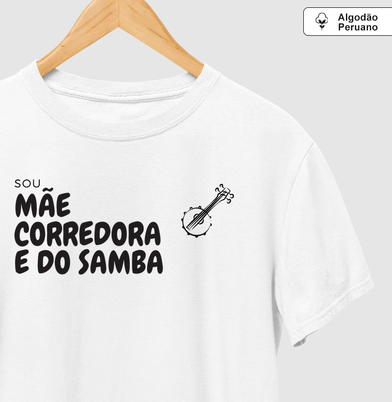 Mãe, corredora e do samba