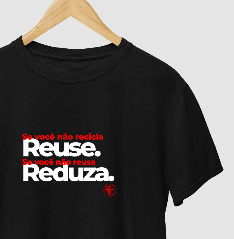 Se você não recicla