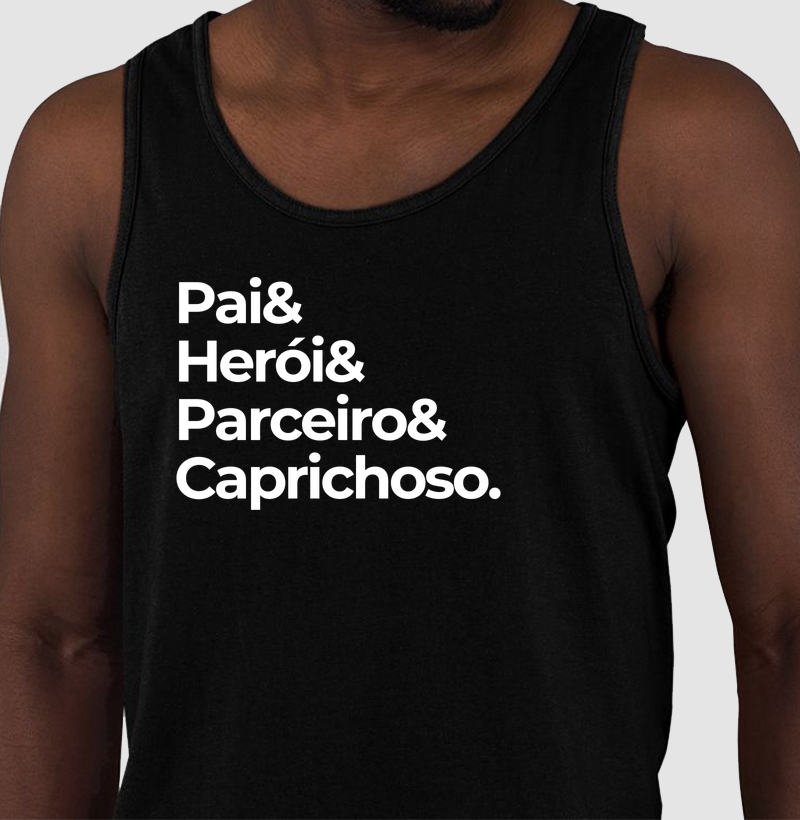 Pai, Herói, Parceiro e Caprichoso