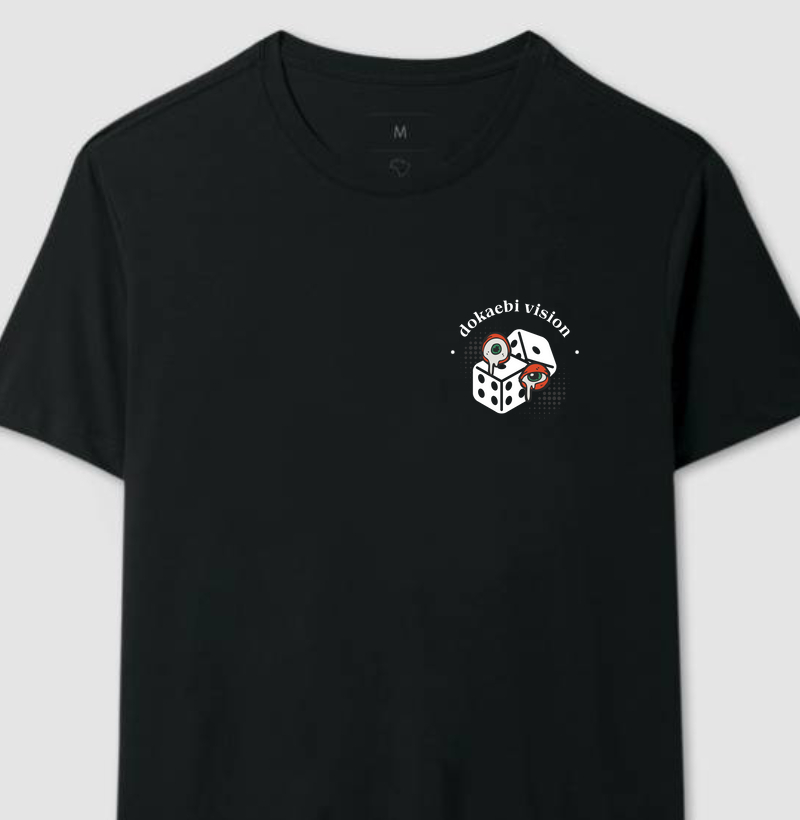 Camiseta Vision - Preta