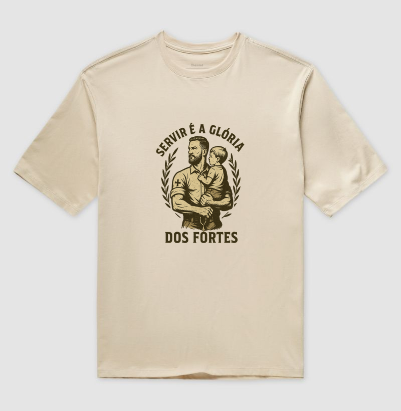Servir é a Glória dos fortes