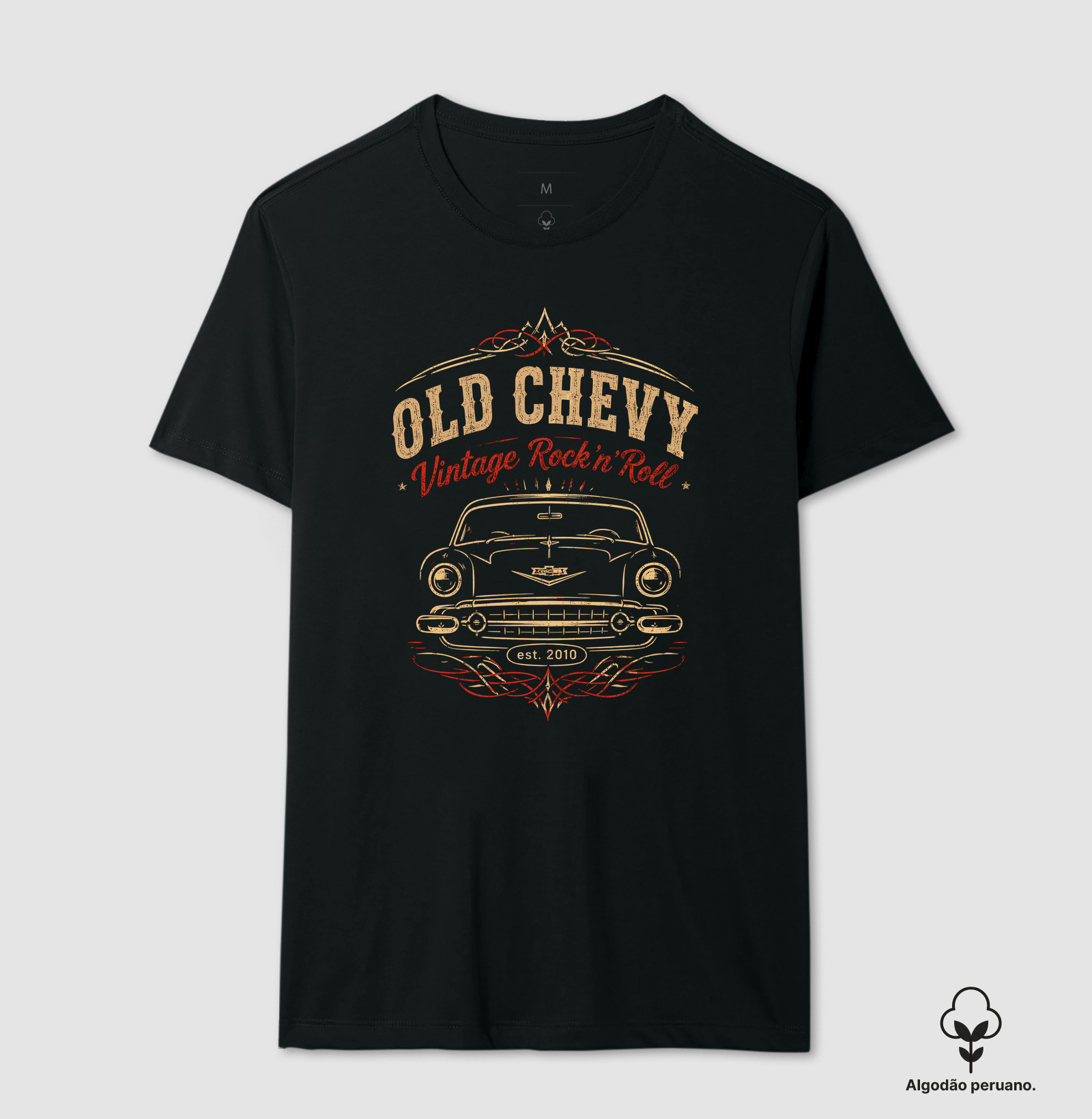 Classic Face | Garage Culture — Old Chevy