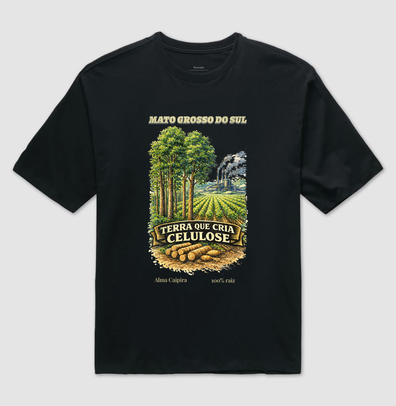 Mato Grosso do Sul, terra que cria celulose