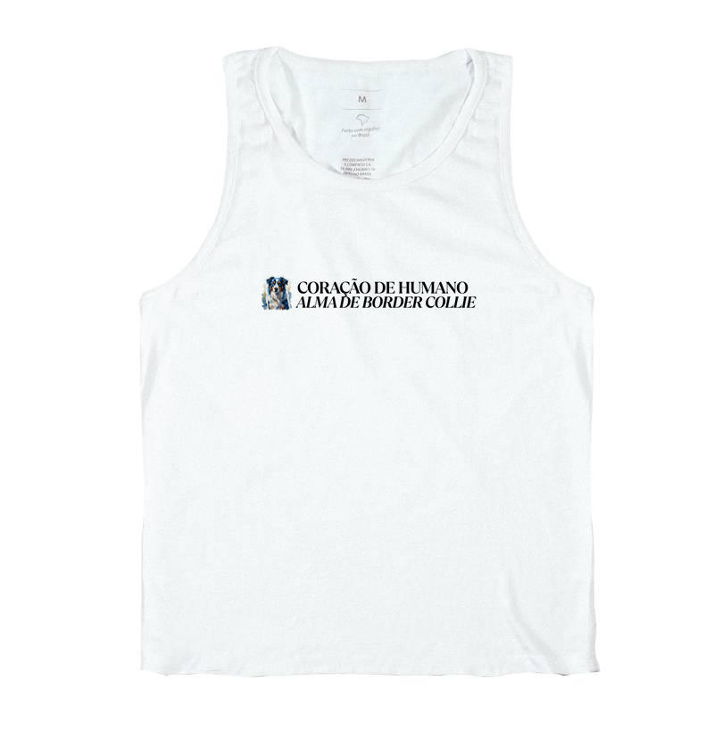 Coração de humano, alma de Border.