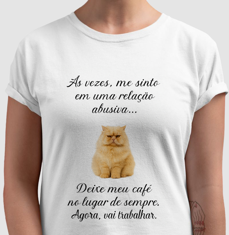Camisas para amantes de gatos