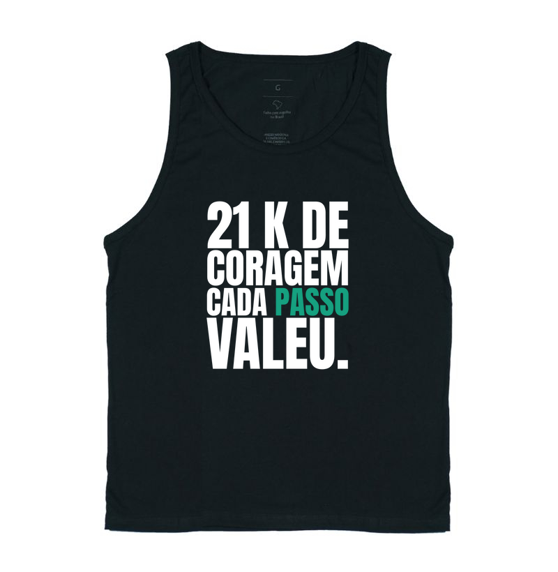 21K De Coragem Cada Passa Valeu