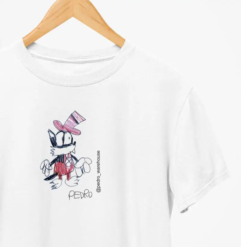 CAMISETA MASC/FEM - LOBINHO