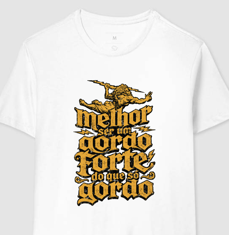 GORDO E FORTE
