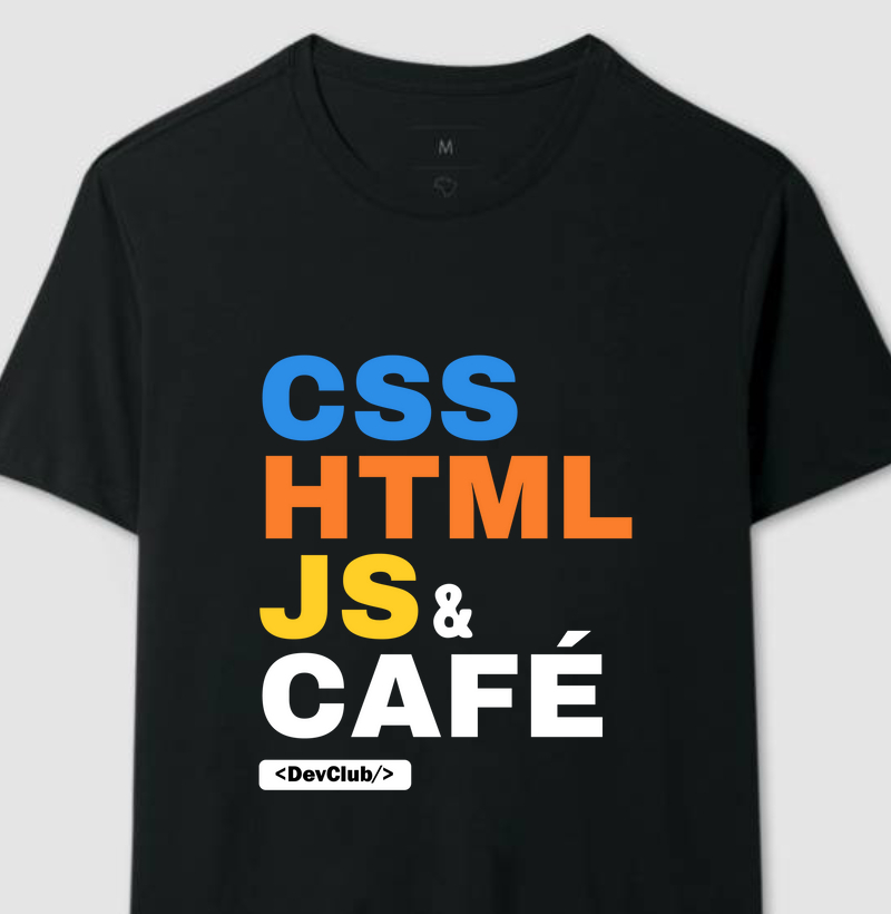 Camiseta Tecnologias