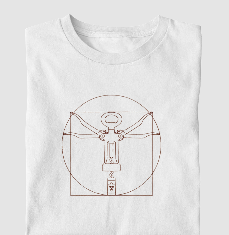 Camiseta Vitruviano