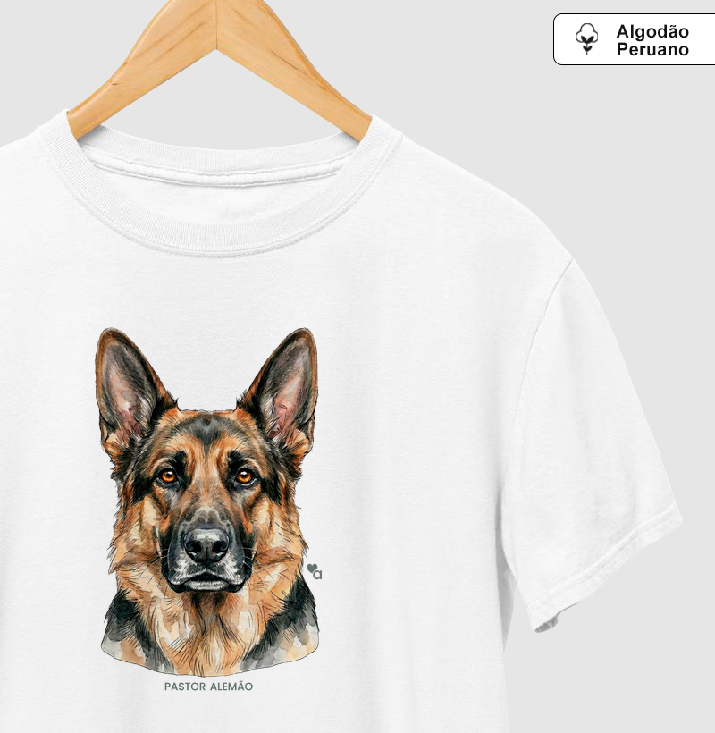 Cães - Pastor Alemão - Algodão Peruano