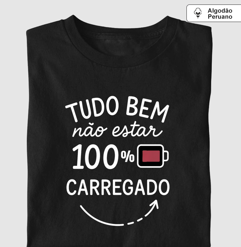 Tudo Bem Não Estar 100% Carregado