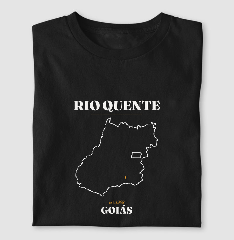 Rio Quente | Legado GO - Camiseta