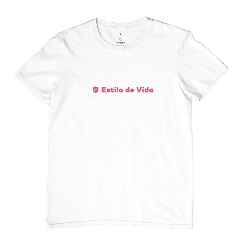 Logo/Estilo de vida - Vermelho