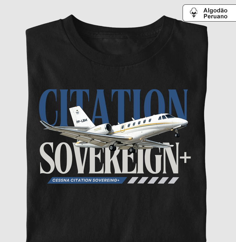 Cessna Citation Sovereign + | PP-LBM