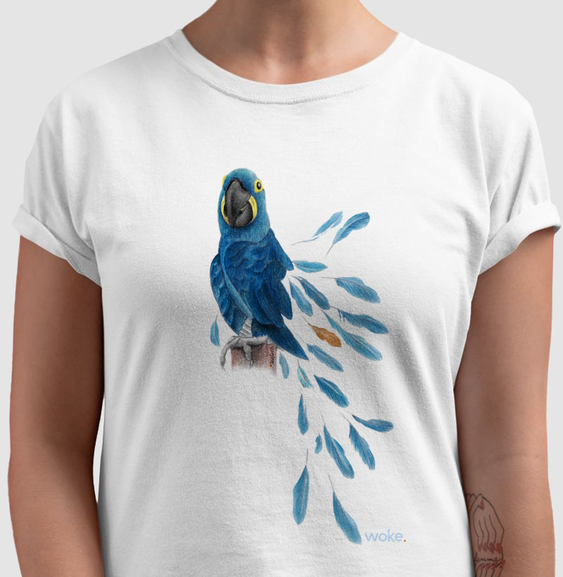 Camiseta Woke Arara 
