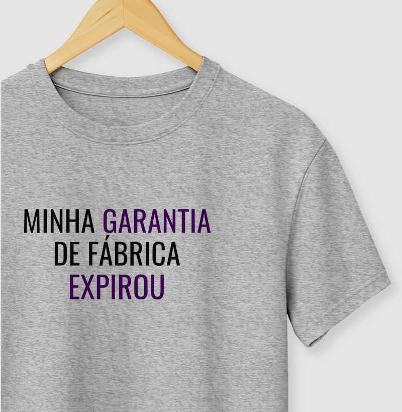 Minha garantia de fábrica expirou