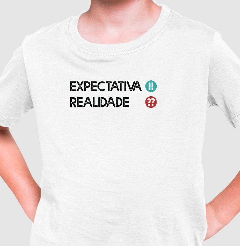 Expectativa !! Realidade ??