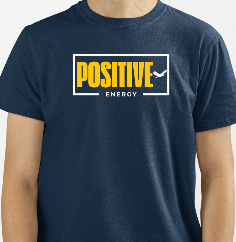 Camiseta Positive Energy