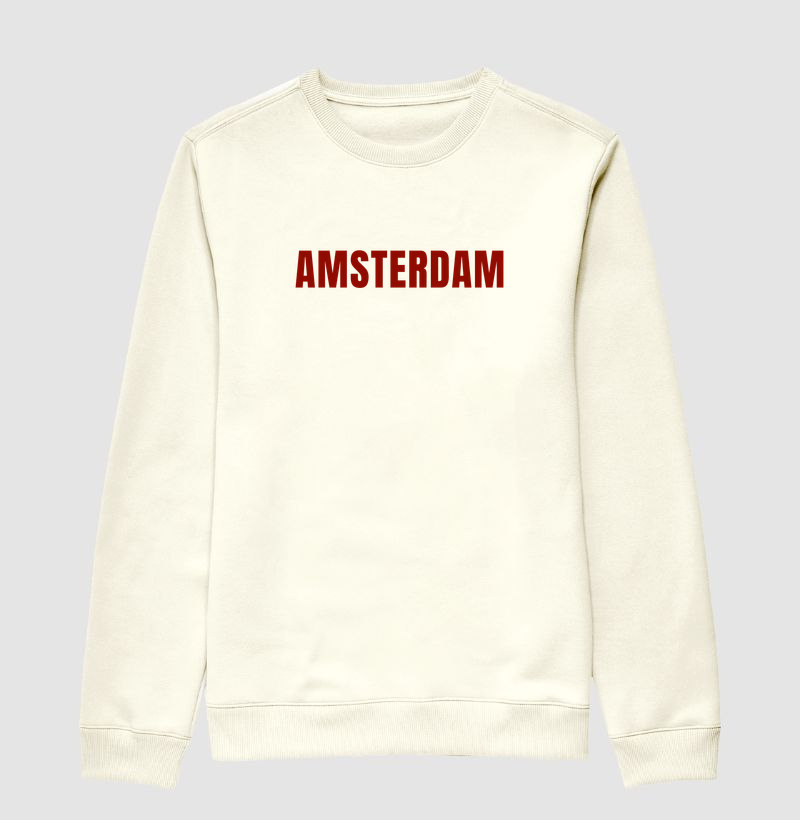 Camiseta Algodão Peruano Amsterdam