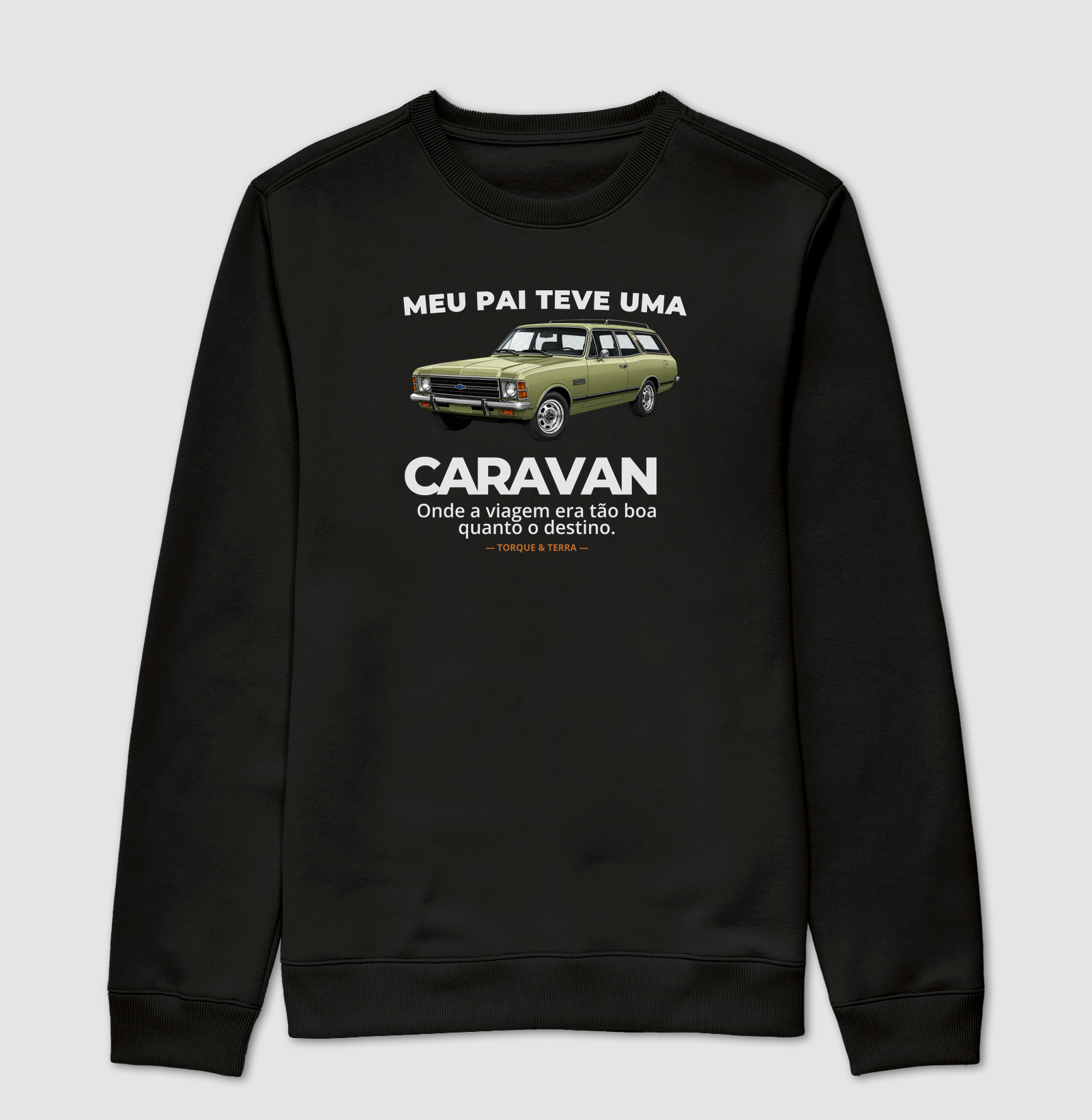 Meu pai teve uma - CARAVAN - verde