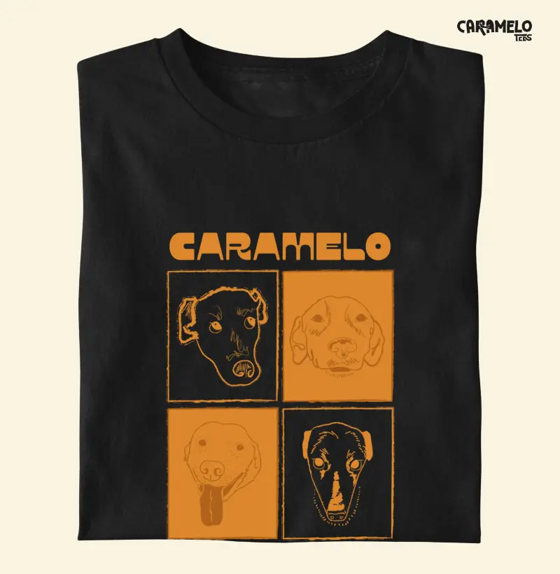 Camiseta Caramelo do Brasil 