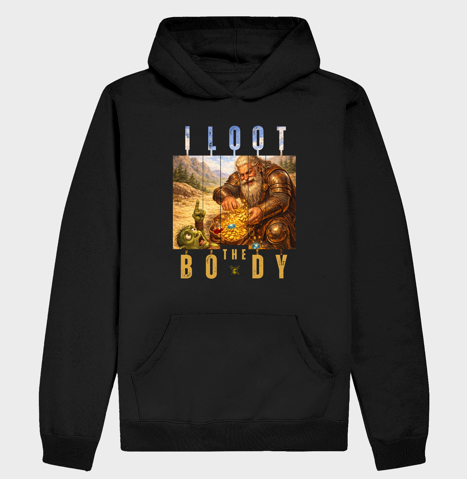 I Loot the Body