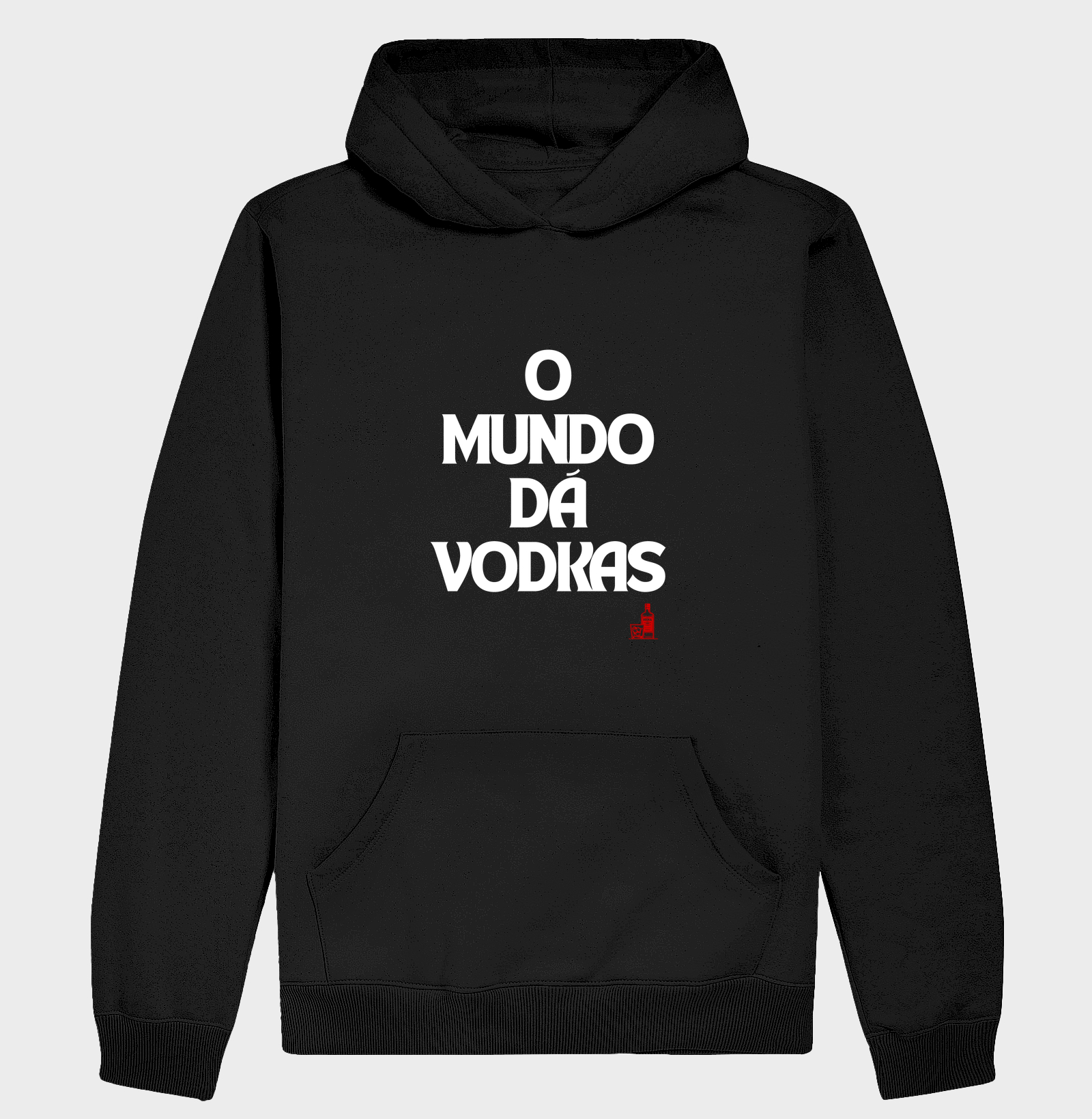 O mundo dá vodkas