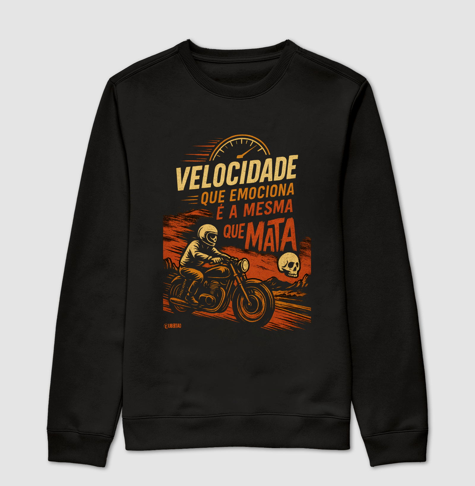 Velocidade que emociona