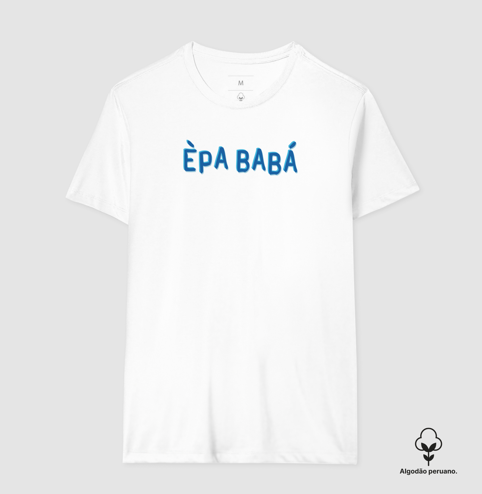 camiseta OXALÁ saudação