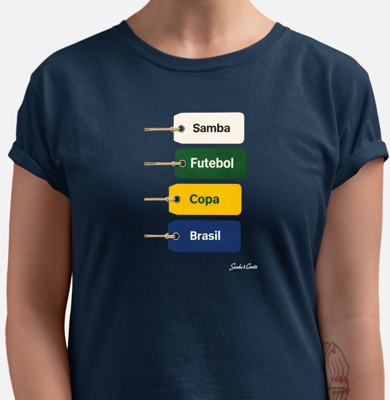Samba, Futebol, Copa e Brasil
