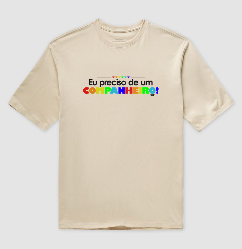 Eu preciso de um companheiro