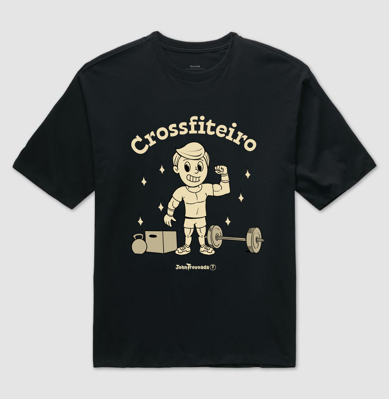 Oversized Crossfiteiro