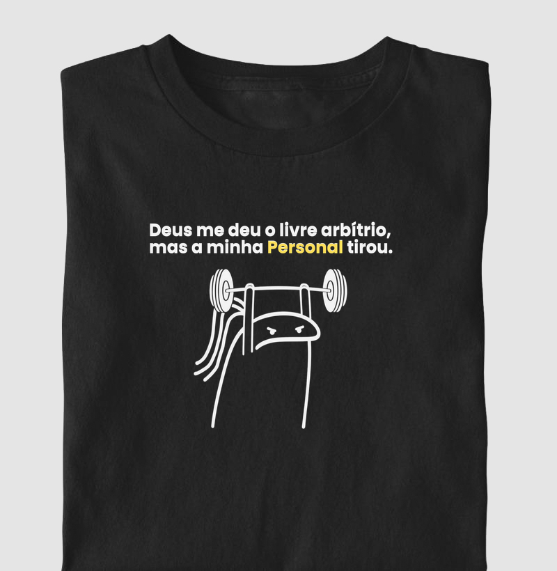 Deus me deu o livre arbítrio 5