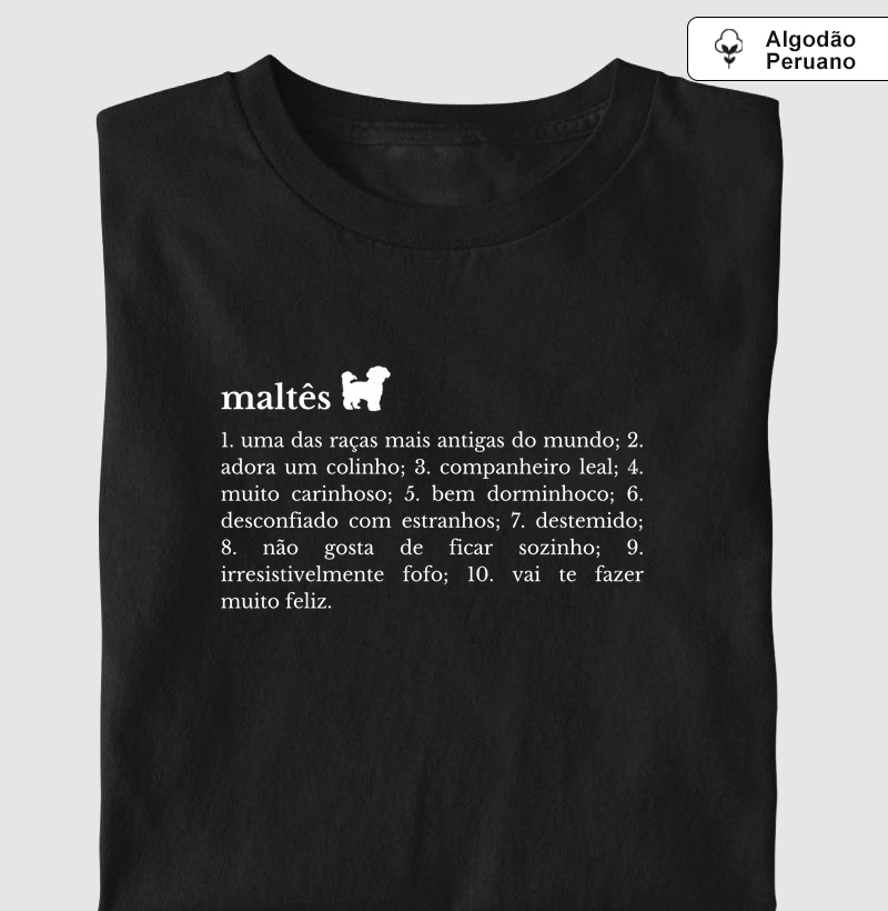 Definição Maltês