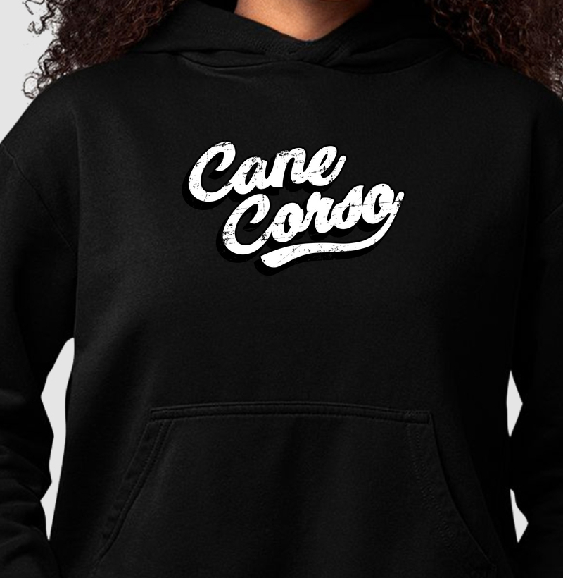 Cane Corso Letra Branca
