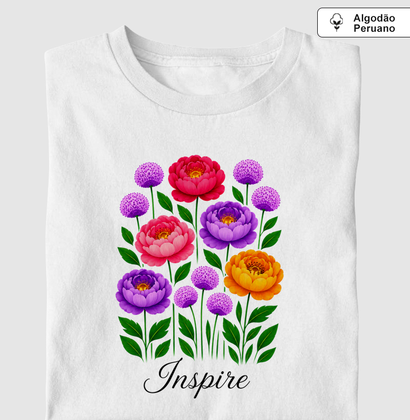 Camiseta Inspire