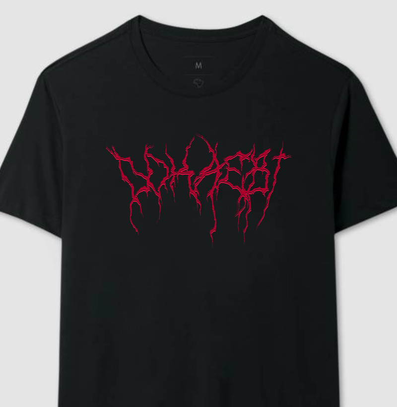 Camiseta Lightning 2.0 - Preta