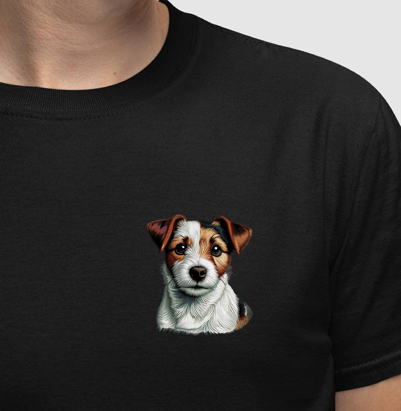 Jack Russel - Patchwork