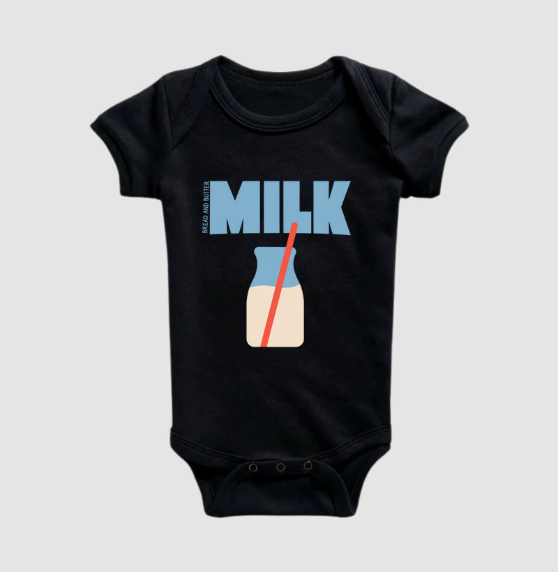 Body Infantil Milk