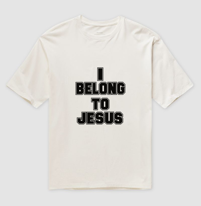 I BELONG  - Camiseta Oversized