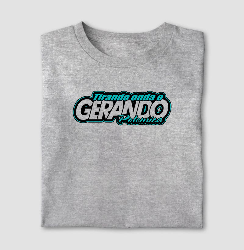 Tirando Onda gerando polemica