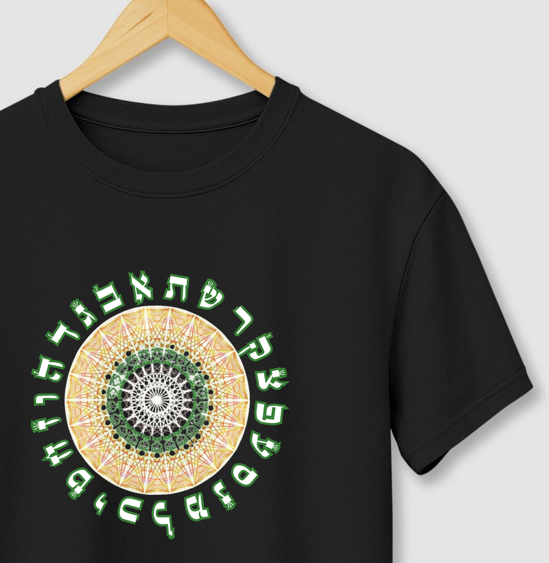 Alfabeto Hebraico (Alef-Bet) - O DNA da Criação