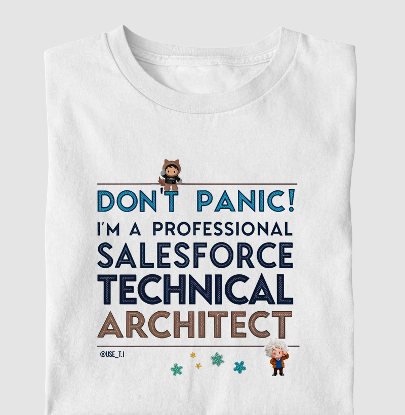 "Don't Panic - Salesforce Professional II" T.I