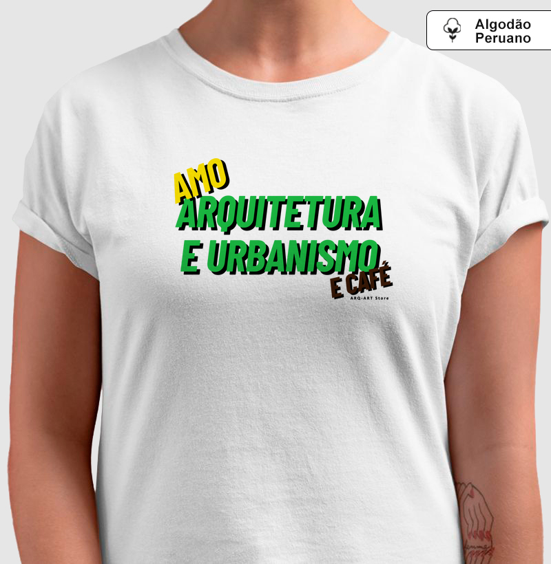 Amo arquitetura e café