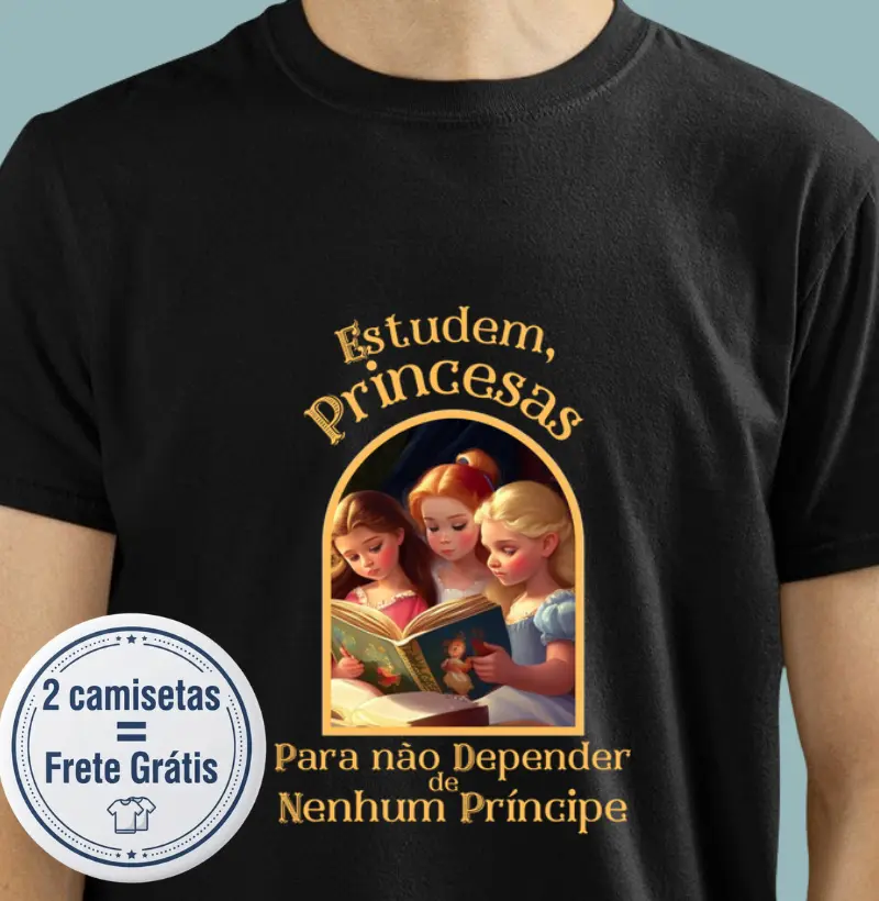 Camiseta Premium Português/Literatura