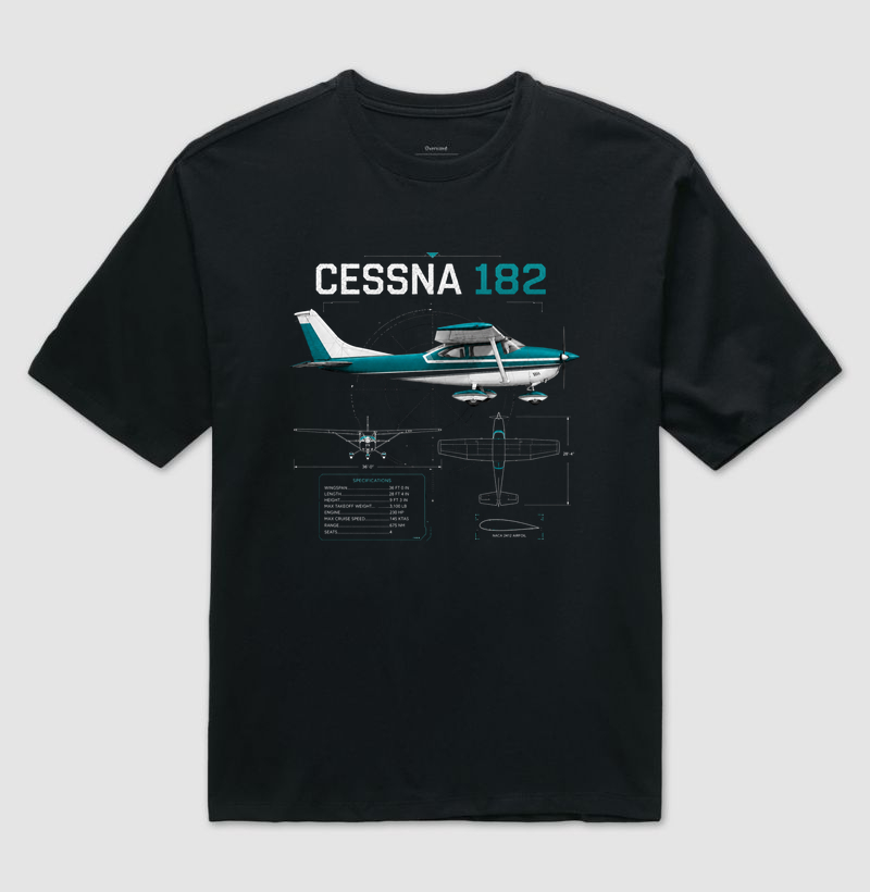 Cessna 182 - Blueprint