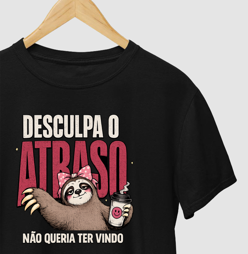 camiseta | não queria ter vindo