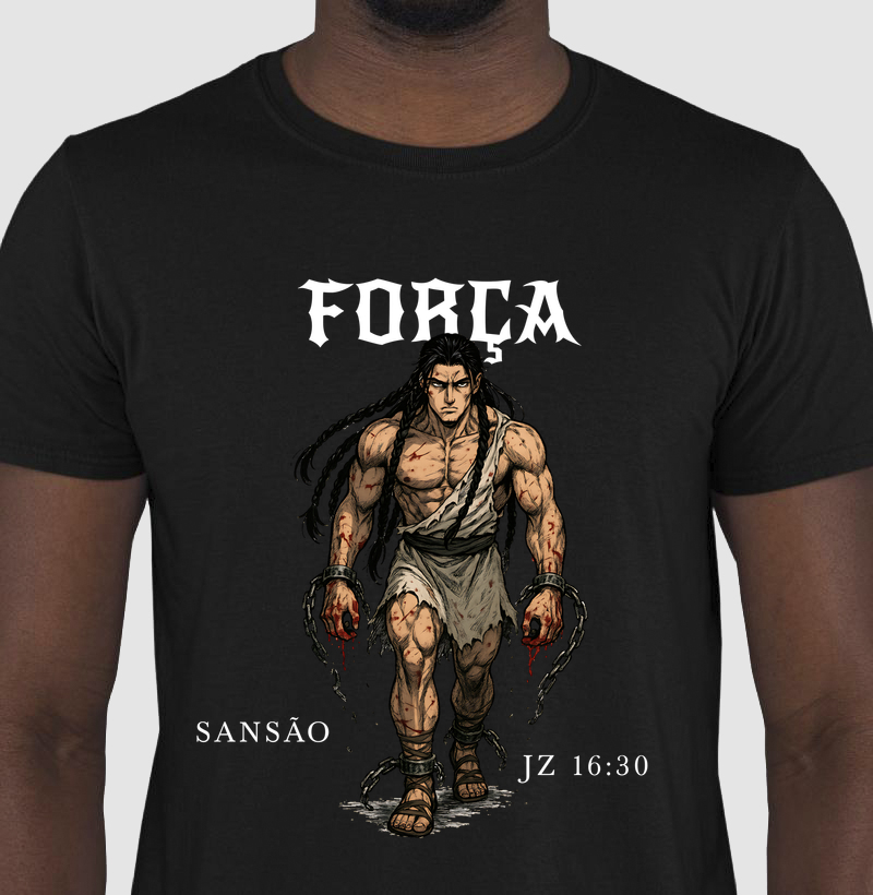 CAMISETA SANSÃO